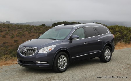 Buick Enclave I Restyling 2013 - now SUV 5 door #6