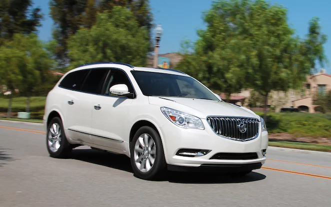 Buick Enclave I Restyling 2013 - now SUV 5 door #7