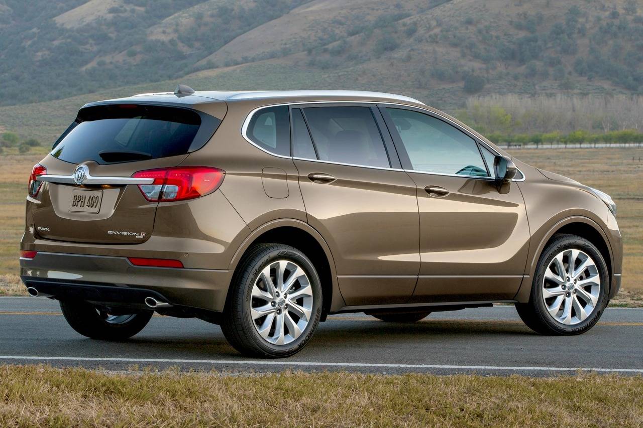 Buick Envision 2016 - now SUV 5 door #1