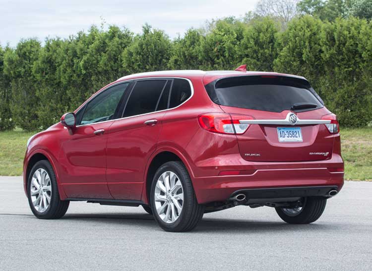 Buick Envision 2016 - now SUV 5 door #7