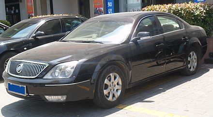 Buick LaCrosse I (China) 2007 - 2009 Sedan #6
