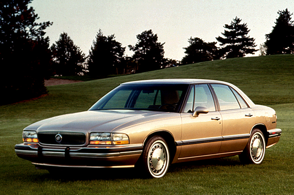 Buick LeSabre VII 1992 - 1999 Sedan #3