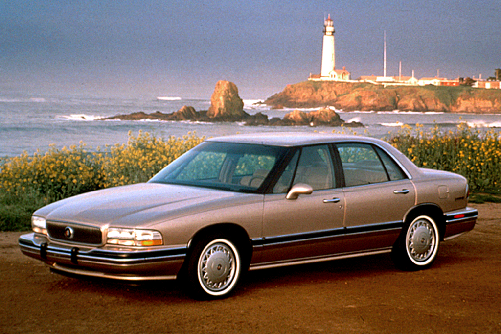 Buick LeSabre VII 1992 - 1999 Sedan #5