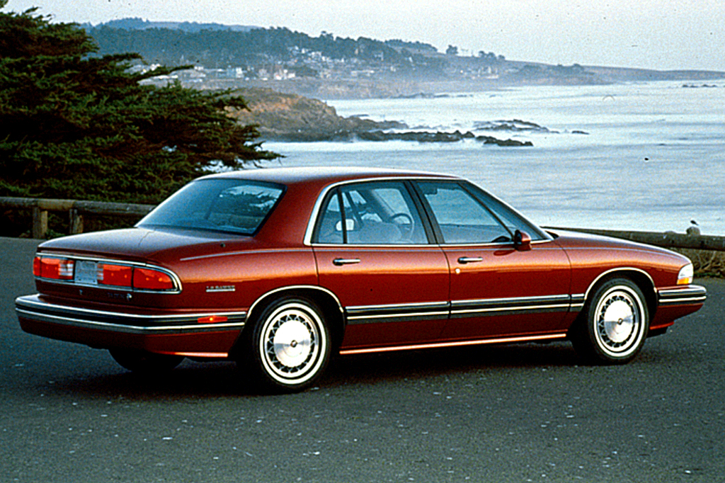 Buick LeSabre VII 1992 - 1999 Sedan #6