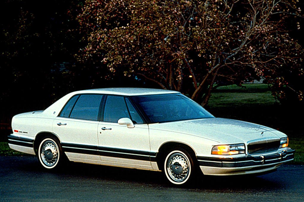 Buick Park Avenue I 1991 - 1996 Sedan #5