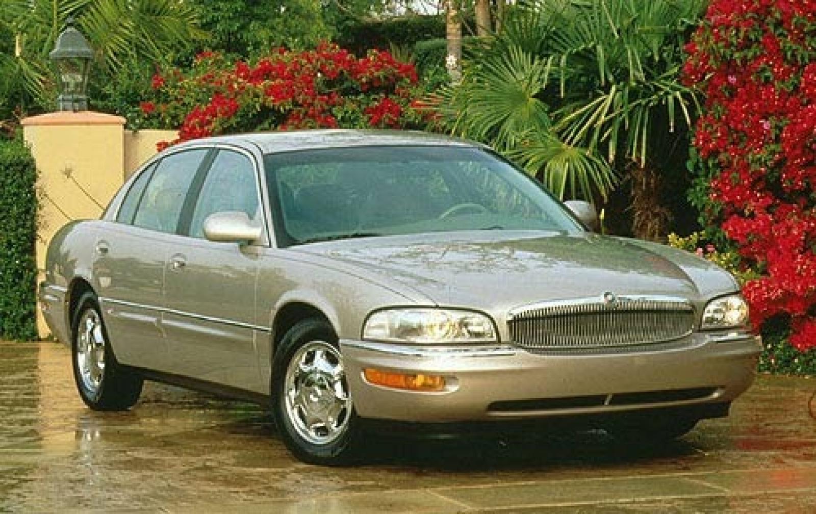 Buick Park Avenue II 1996 - 2002 Sedan #4