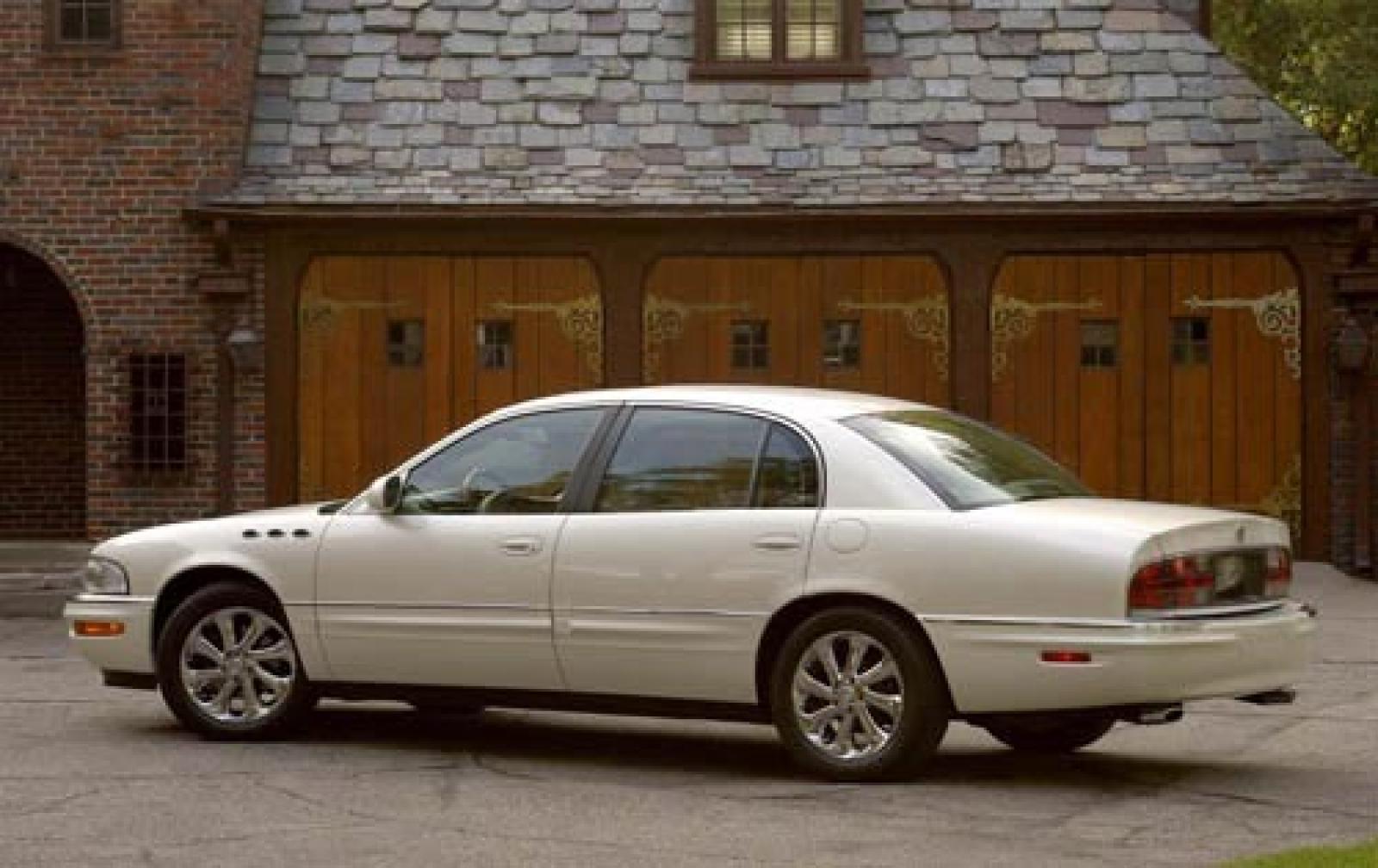 Buick Park Avenue II Restyling 2002 - 2005 Sedan #3