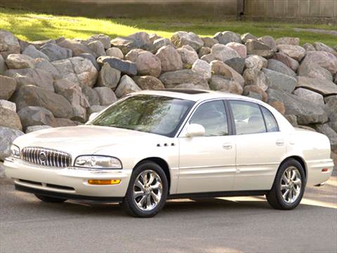 Buick Park Avenue II Restyling 2002 - 2005 Sedan #8