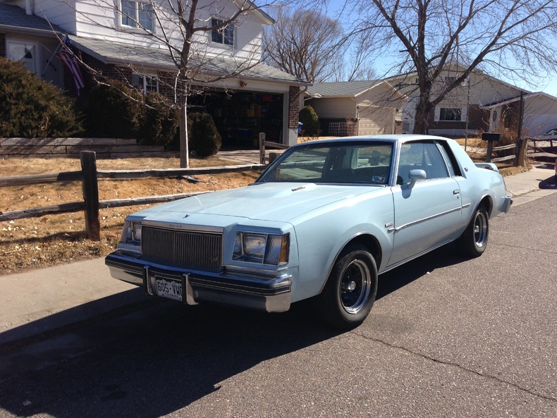 Buick Regal II 1978 - 1987 Coupe #8