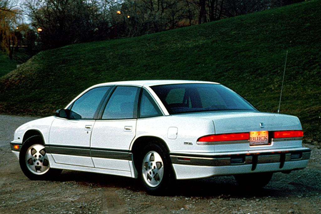 Buick Regal III 1988 - 1996 Coupe #6