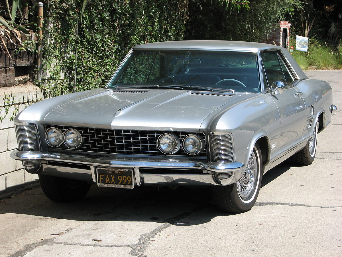 Buick Riviera VII 1985 - 1993 Coupe #8