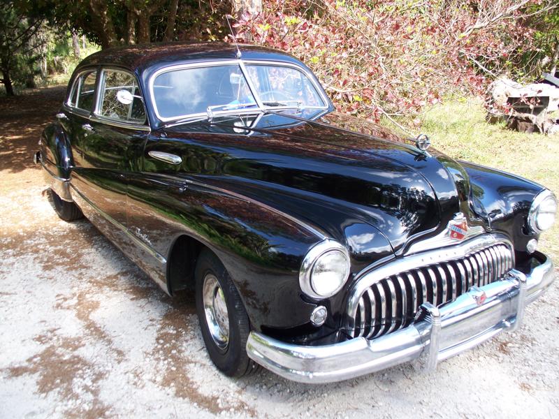 Buick Roadmaster IV 1942 - 1948 Sedan #3