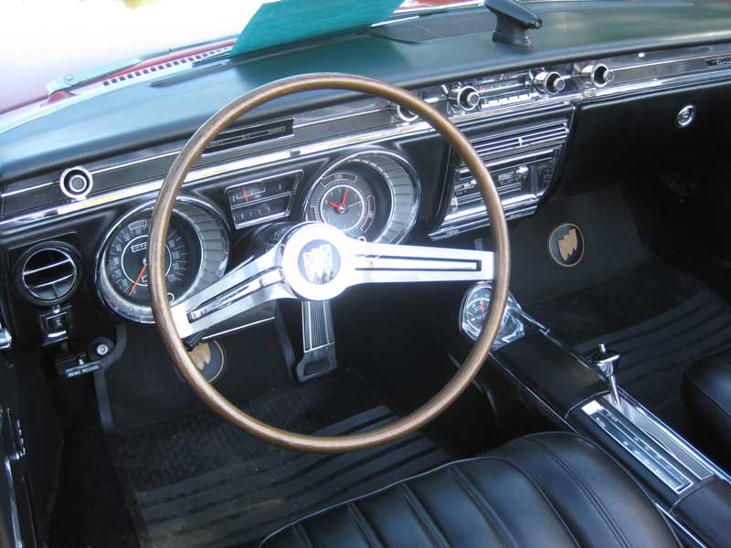 Buick Wildcat II 1965 - 1970 Cabriolet #8