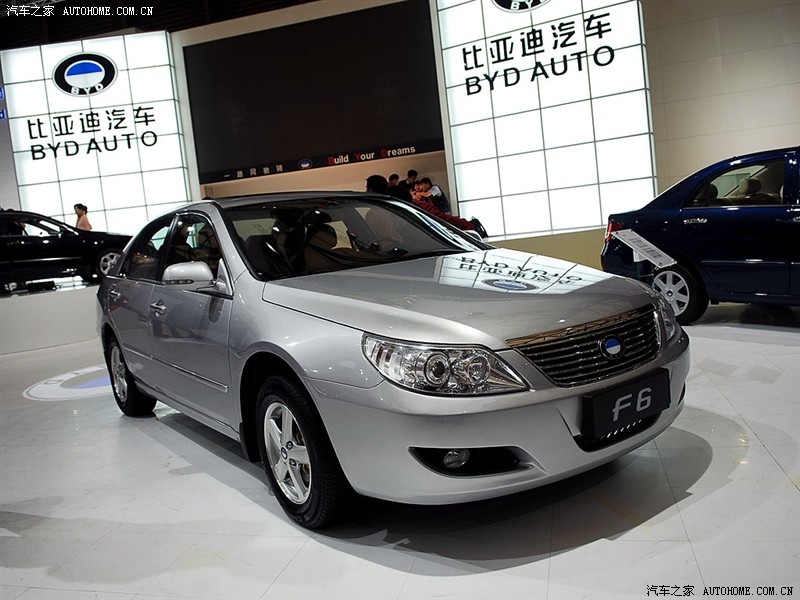 BYD F6 2007 - 2012 Sedan #1