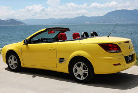 BYD F8 (S8) 2009 - 2010 Cabriolet #6