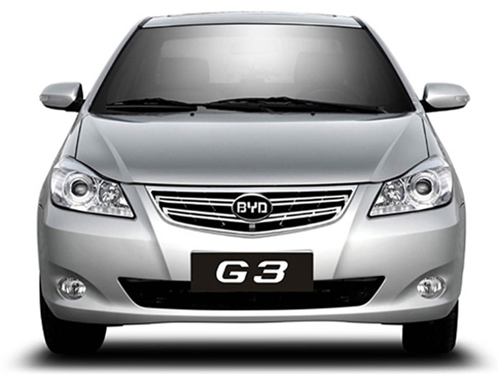 BYD G3 2009 - now Sedan #3