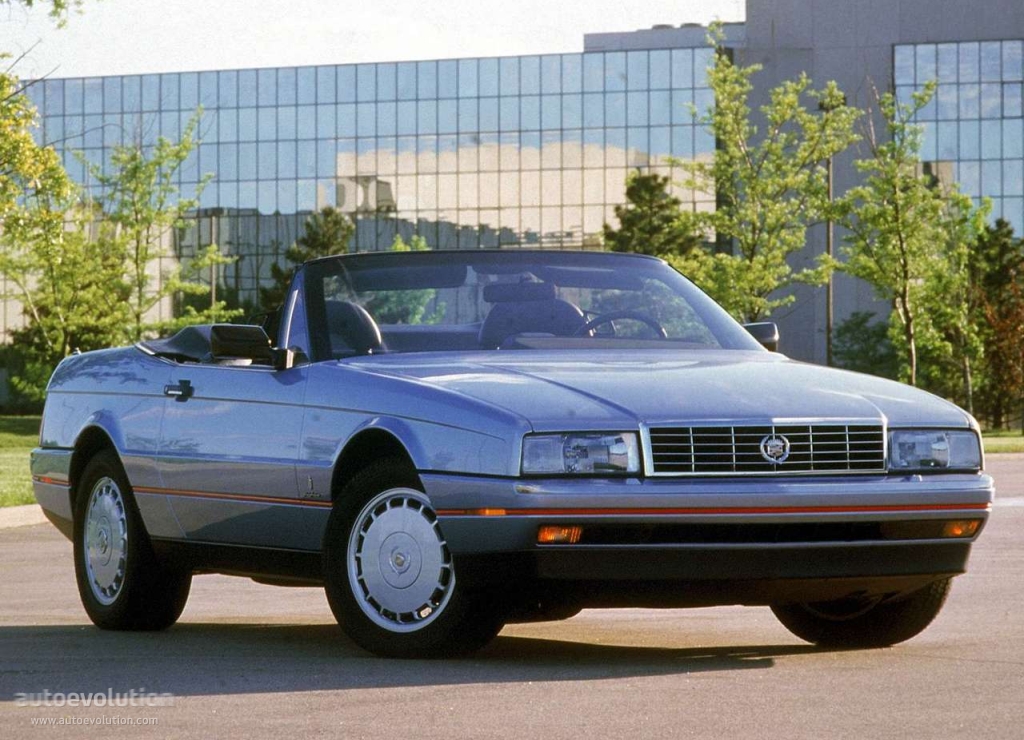 Cadillac Allante 1989 - 1996 Cabriolet #3