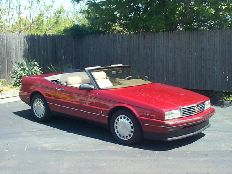 Cadillac Allante 1989 - 1996 Cabriolet #7