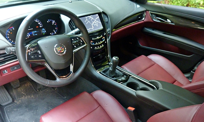 Cadillac ATS I 2012 - 2014 Sedan #2