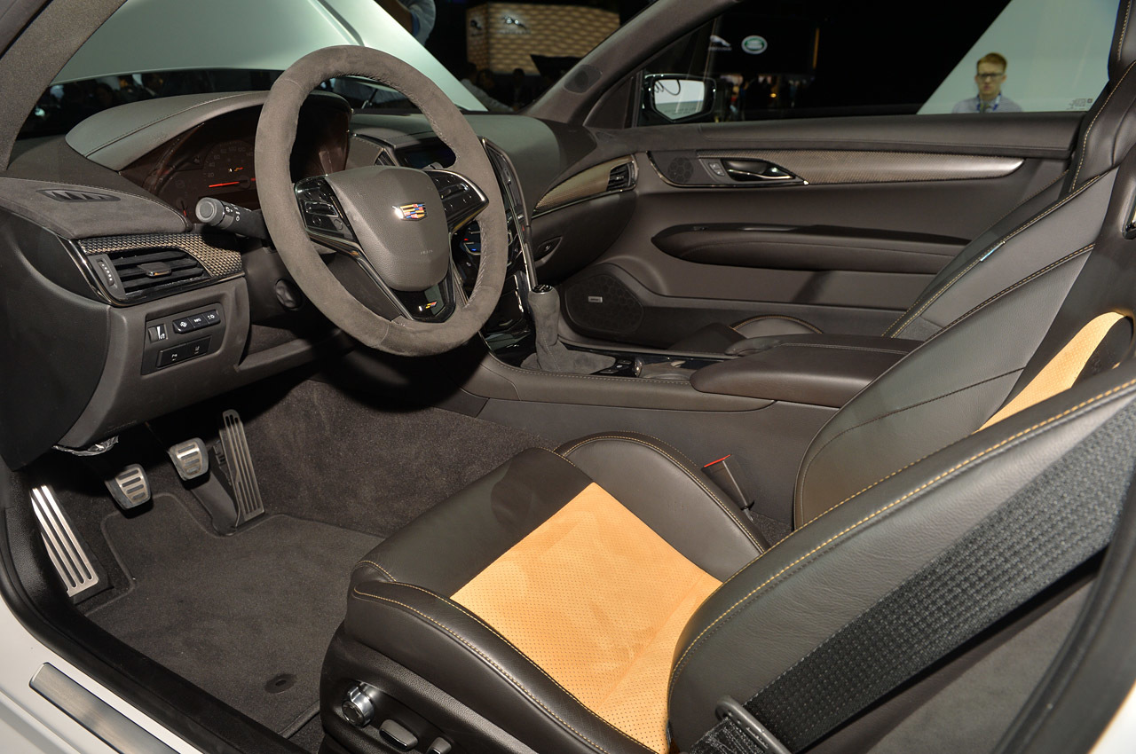 Cadillac ATS-V 2015 - now Sedan #2