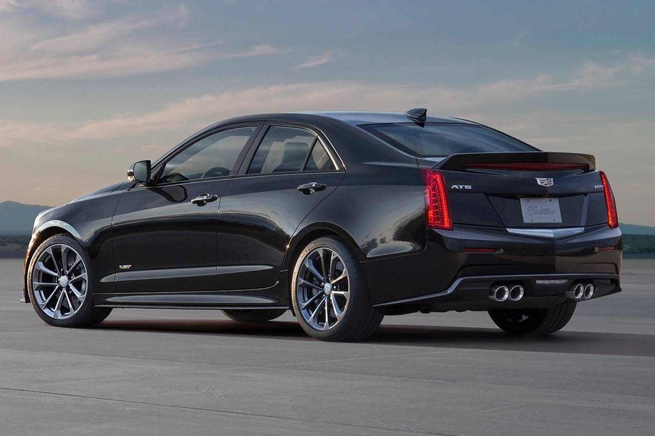 Cadillac ATS-V 2015 - now Sedan #8
