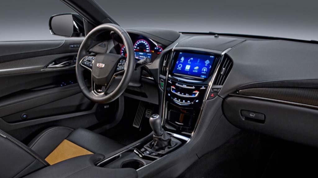 Cadillac ATS-V 2015 - now Sedan #6