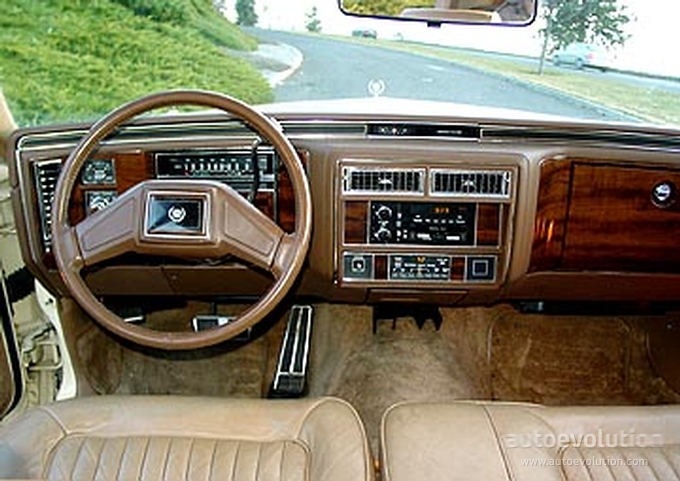 Cadillac Brougham 1987 - 1992 Sedan #5