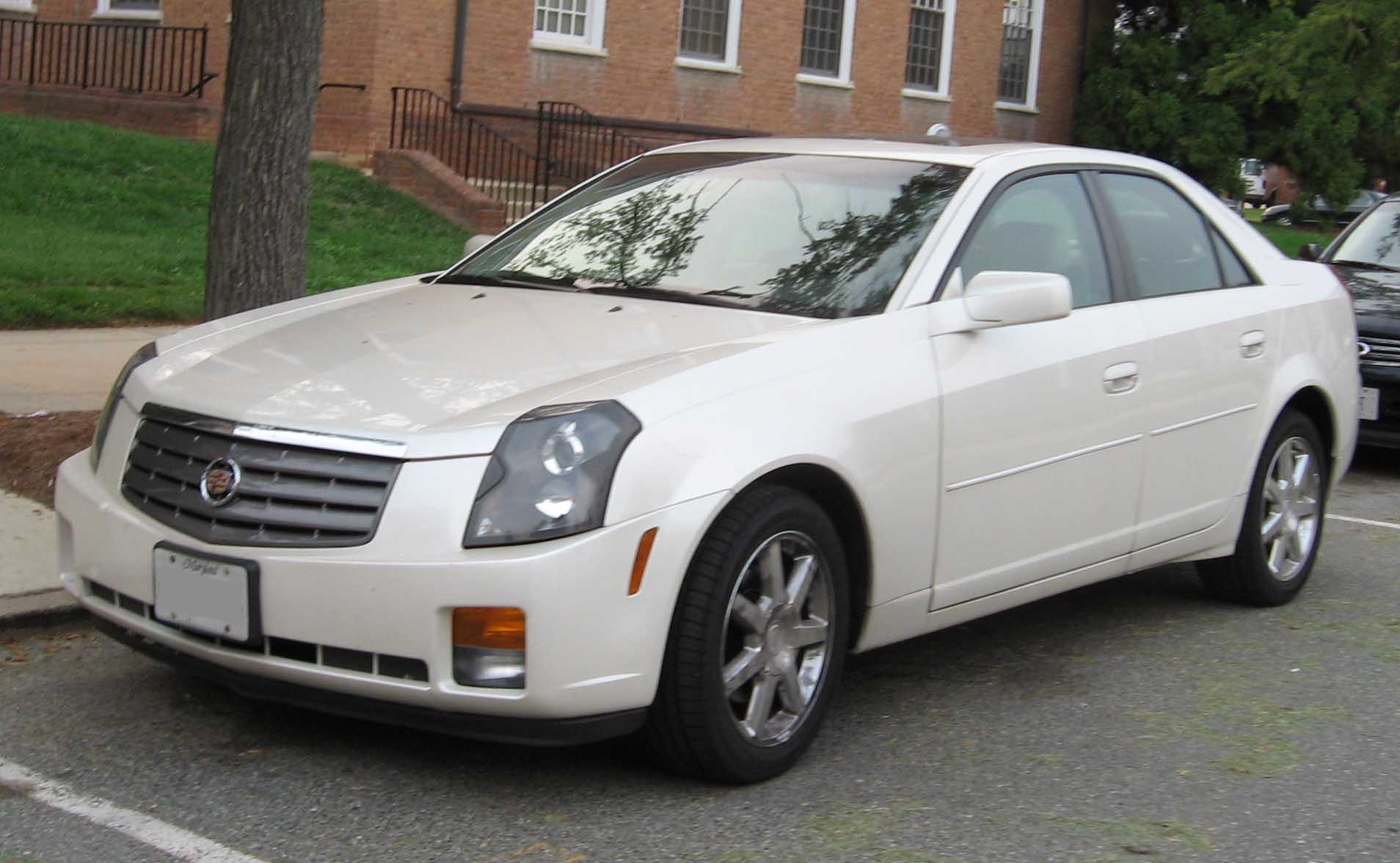 Cadillac CTS I 2002 - 2007 Sedan #6