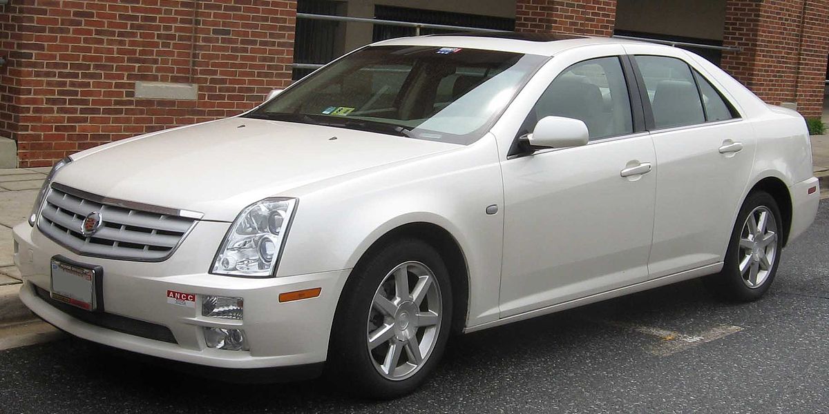 Cadillac STS I 2005 - 2007 Sedan #8