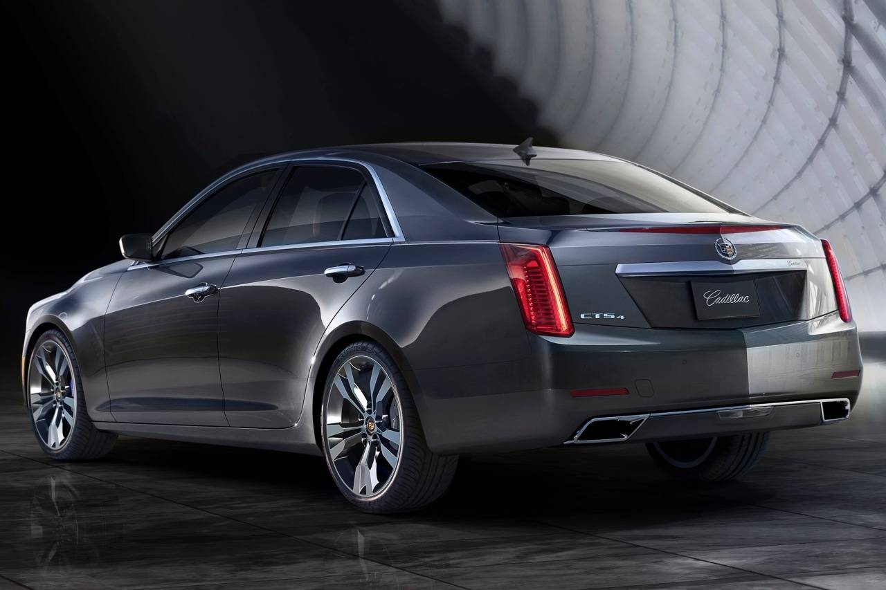 Cadillac CTS II 2007 - 2014 Coupe #3