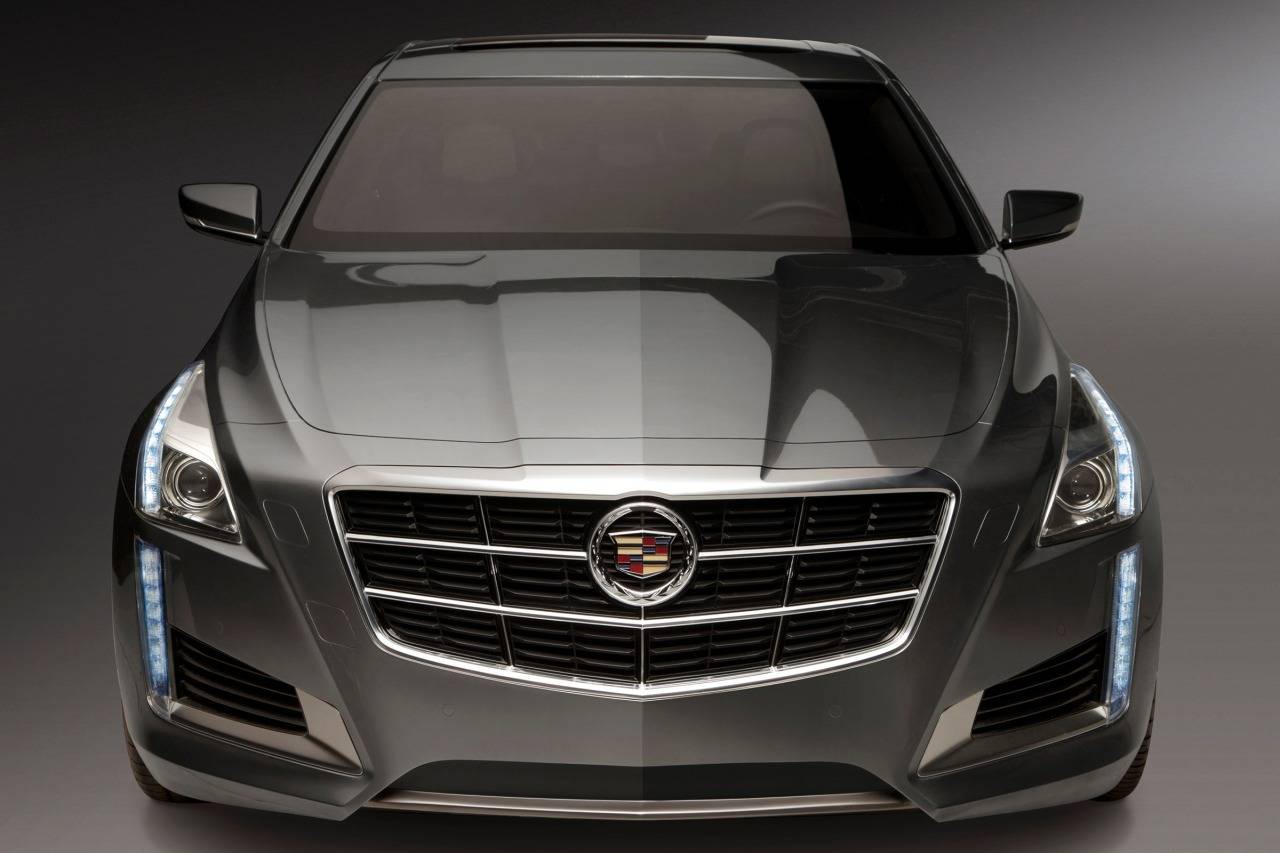 Cadillac CTS II 2007 - 2014 Coupe #4
