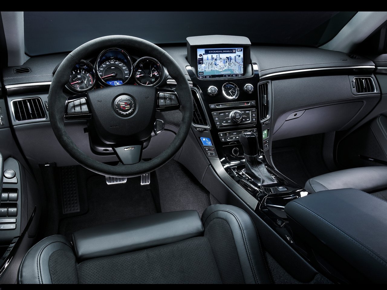 Cadillac CTS-V III 2015 - now Sedan #7