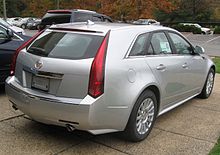 Cadillac CTS II 2007 - 2014 Station wagon 5 door #8