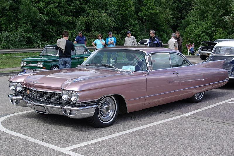 Cadillac DeVille I 1959 - 1960 Sedan #6
