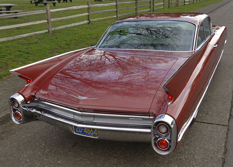 Cadillac DeVille I 1959 - 1960 Sedan #4