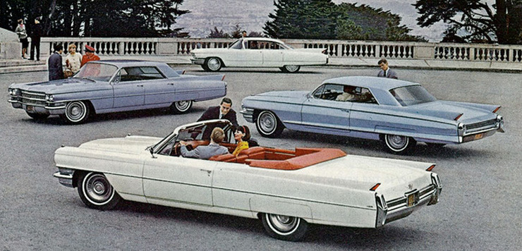 Cadillac DeVille II 1961 - 1964 Sedan #6