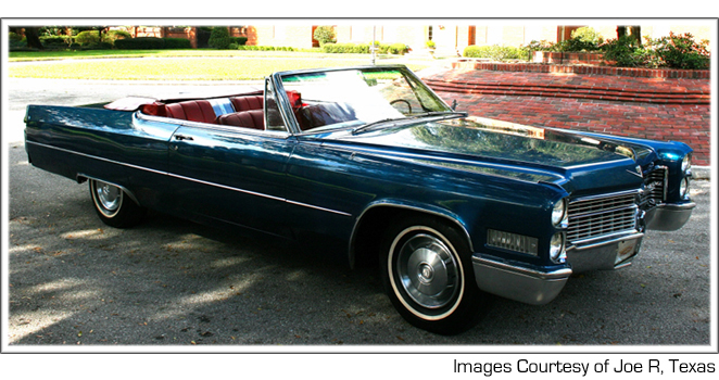 Cadillac DeVille III 1965 - 1970 Cabriolet #6