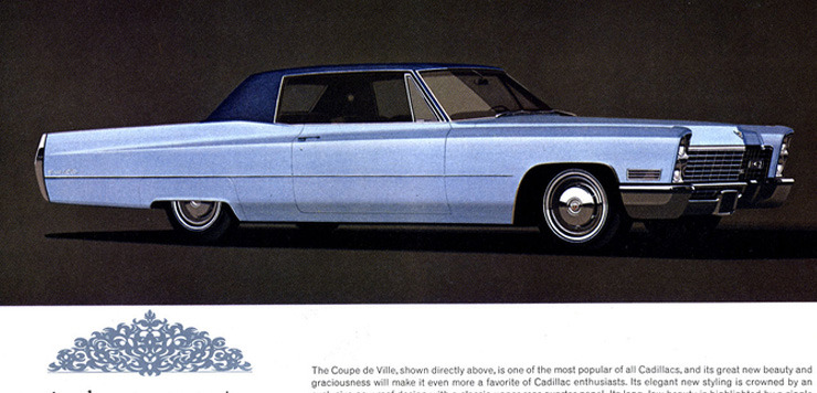 Cadillac DeVille III 1965 - 1970 Sedan #1