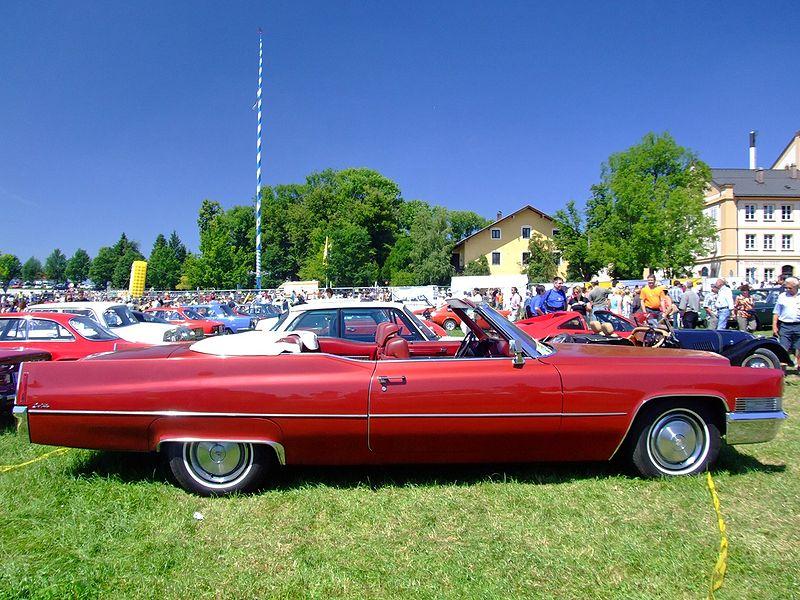 Cadillac DeVille III 1965 - 1970 Coupe #8