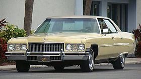 Cadillac DeVille IV 1971 - 1976 Coupe #8