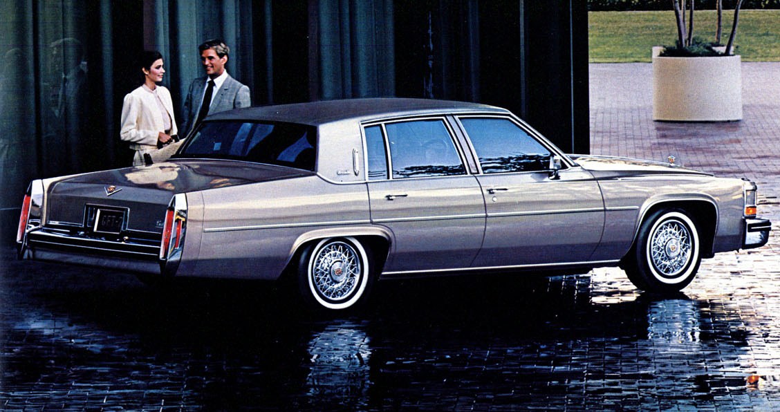 Cadillac DeVille V 1977 - 1984 Sedan #6
