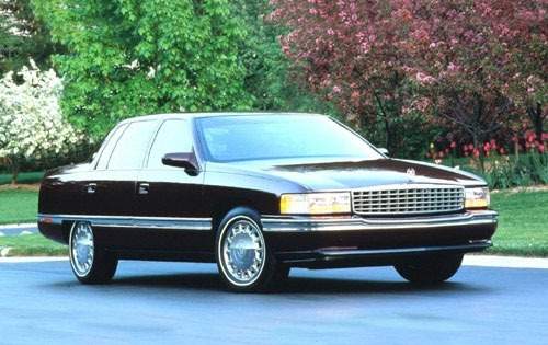 Cadillac DeVille VII 1994 - 1999 Sedan #1