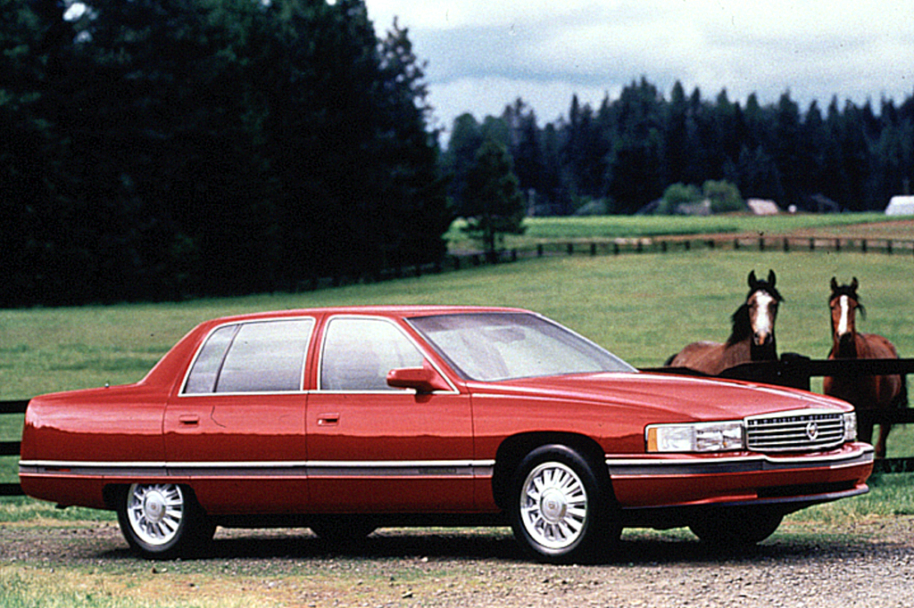 Cadillac DeVille VII 1994 - 1999 Sedan #6