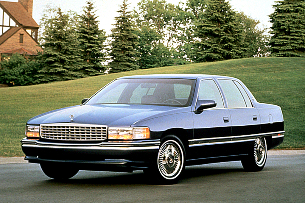 Cadillac DeVille VII 1994 - 1999 Sedan #4