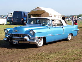 Cadillac Eldorado II 1954 - 1956 Cabriolet #8