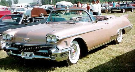 Cadillac Eldorado III 1957 - 1958 Cabriolet #5