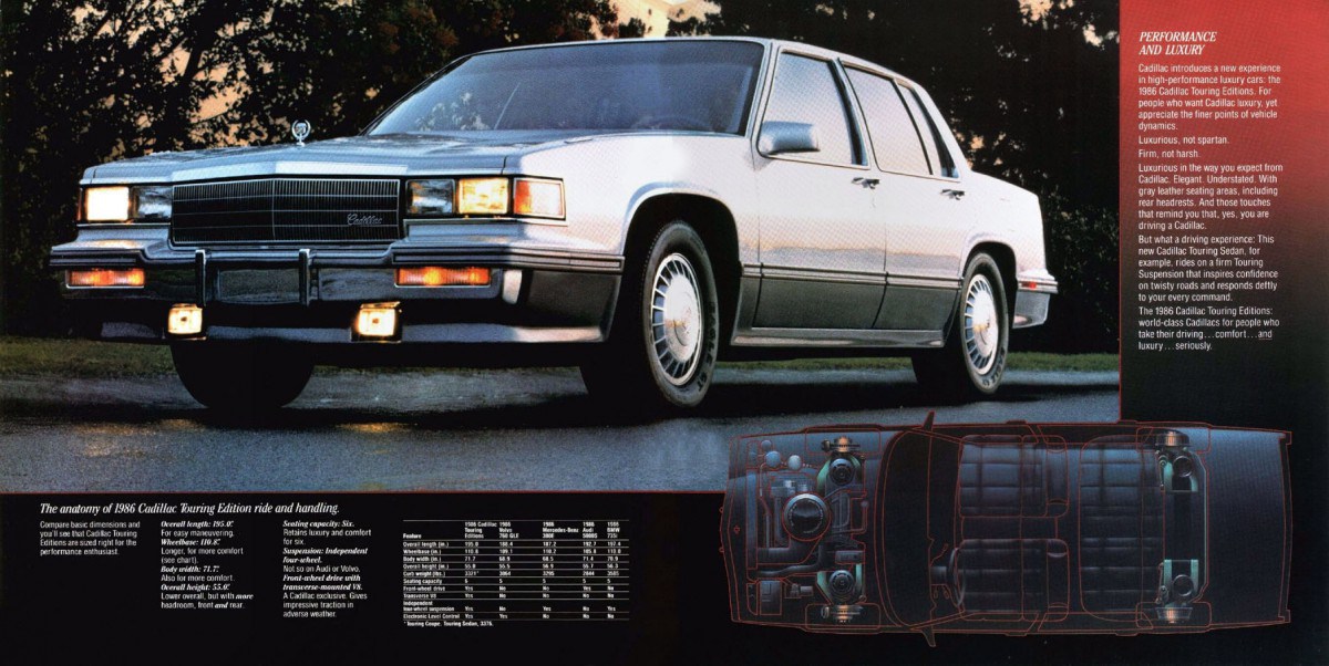 Cadillac Seville III 1986 - 1991 Sedan #8