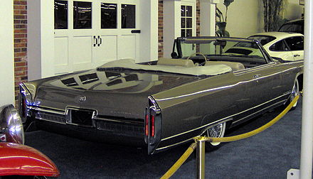 Cadillac Eldorado V 1965 - 1966 Cabriolet #6