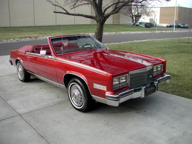 Cadillac Eldorado VIII 1979 - 1985 Coupe #4