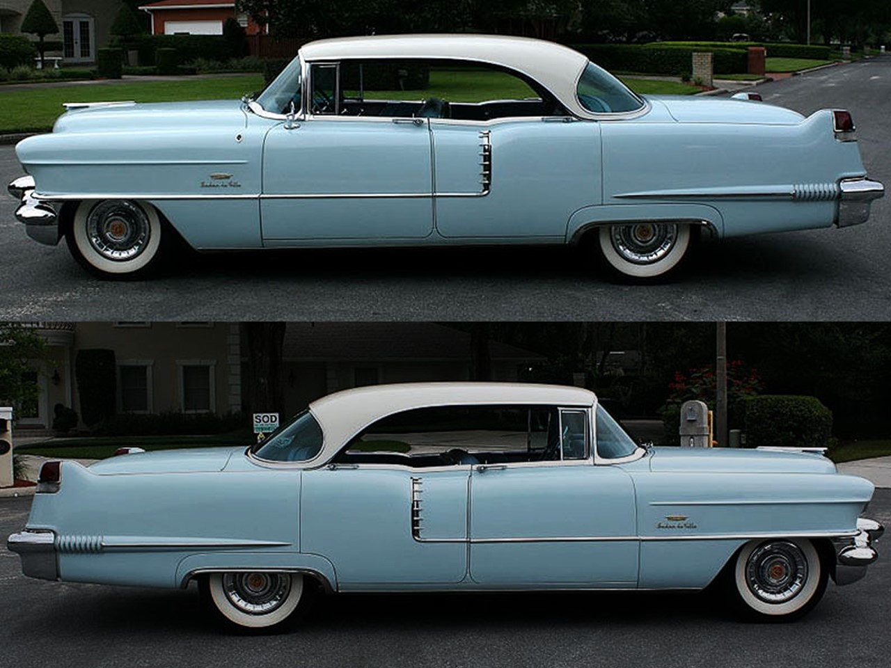 Cadillac Series 62 IV 1954 - 1956 Coupe-Hardtop #7
